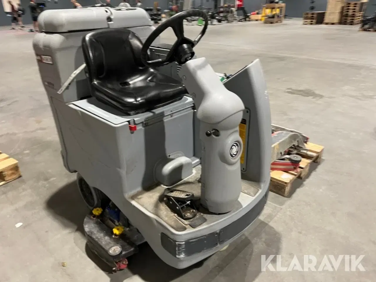 Billede 2 - Gulvvasker Nilfisk BR1050S eco flex