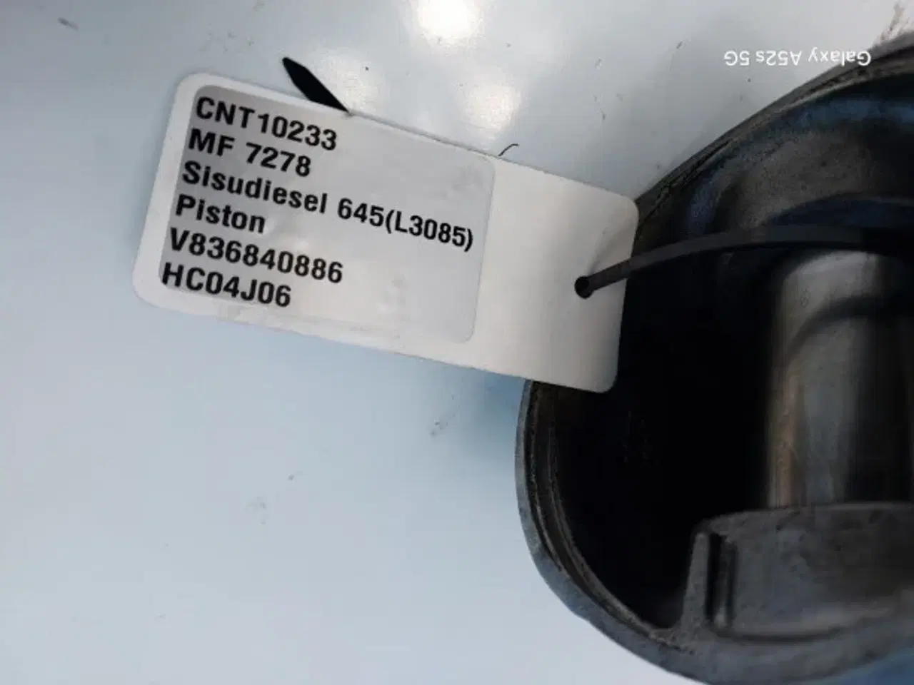 Billede 12 - Massey Ferguson 7278 Stempel SisuDiesel 645 (L3085)