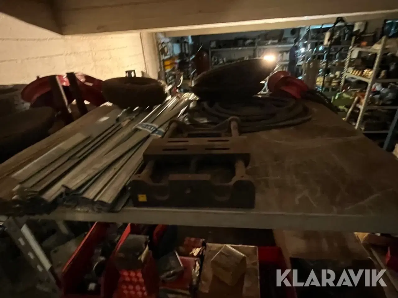 Billede 7 - Blandet lot Lejer, hjulbeslag, hjul, ruller til transportbånd og diverse andet