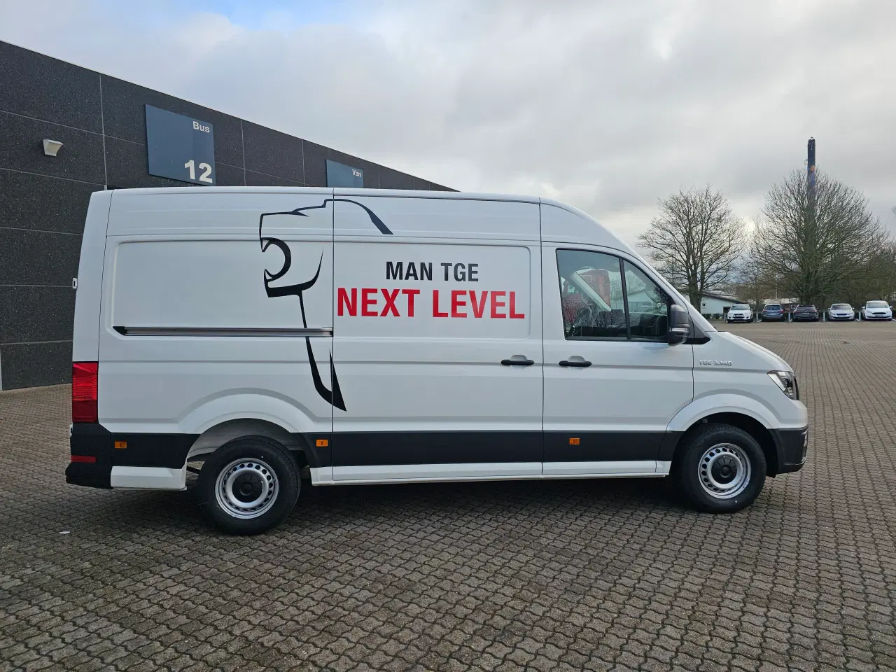 Billede 6 - MAN TGE 3.140 A8 L3H3, Kassevogn