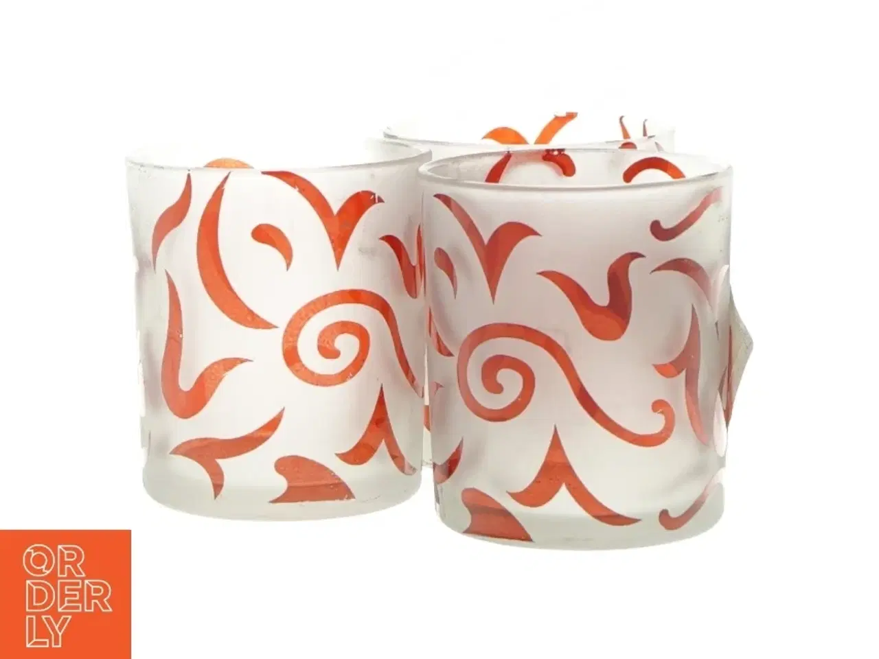 Billede 1 - Lysestager 3 stk (str. 8 cm)