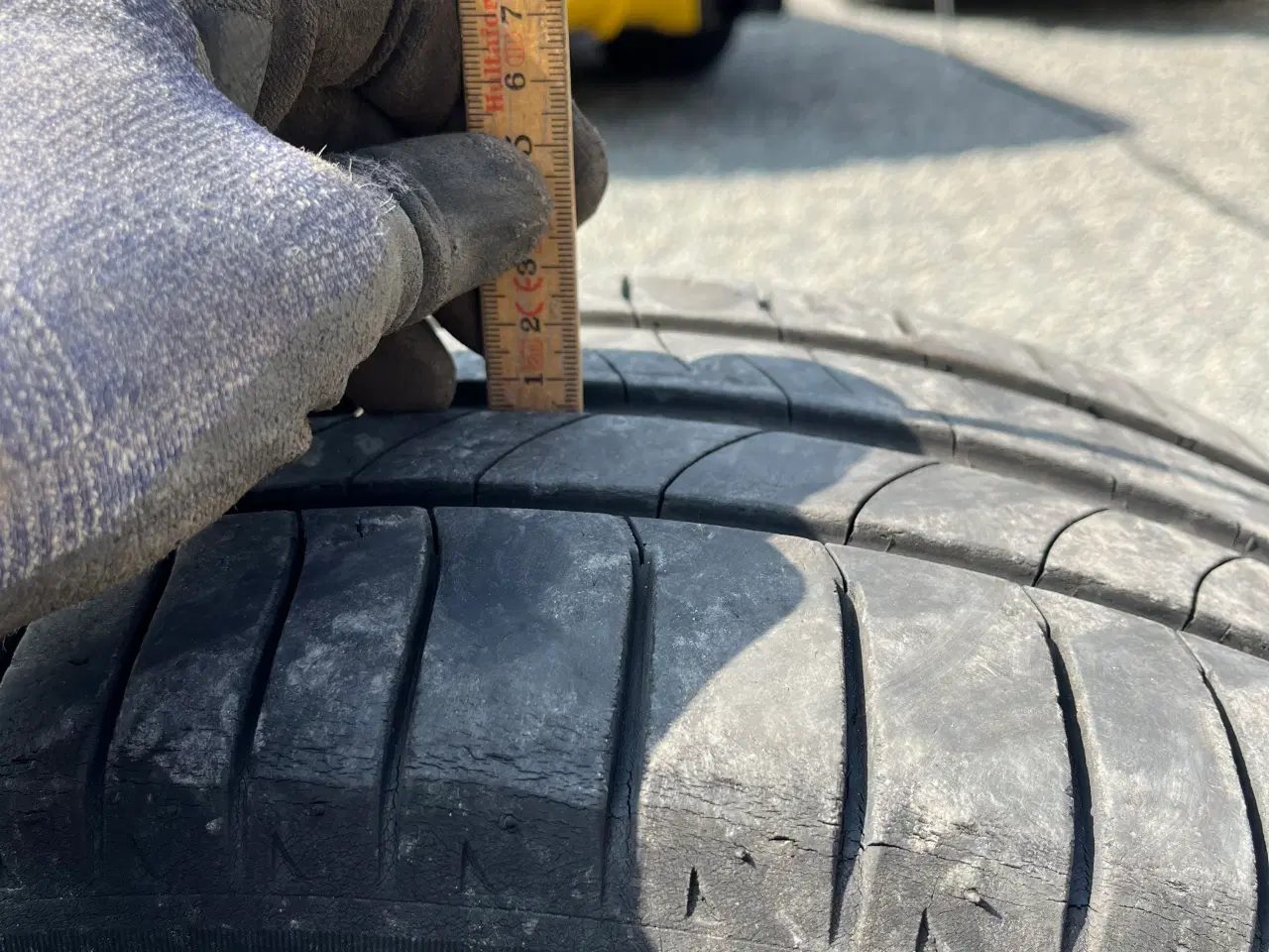 Billede 14 - Originale VW alufælge (ET50) med Michelin Energy