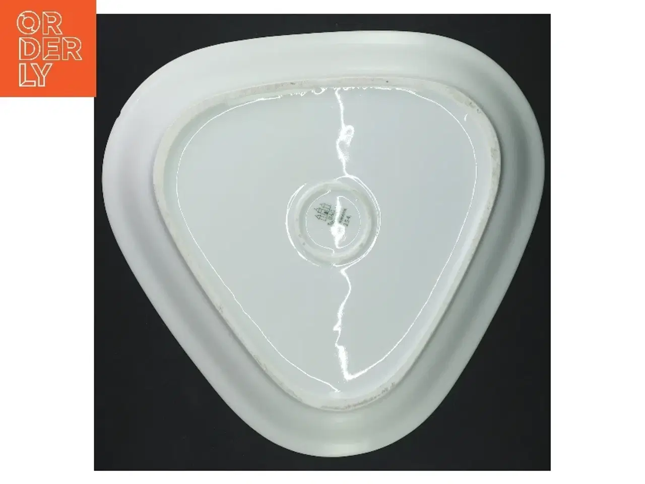 Billede 3 - Bing og Grøndahl Porcelænsfad (str. Ø 24 cm)