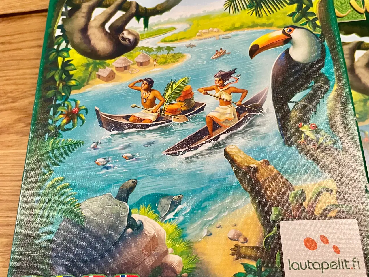 Billede 6 - Carcassonne Amazonas brætspil