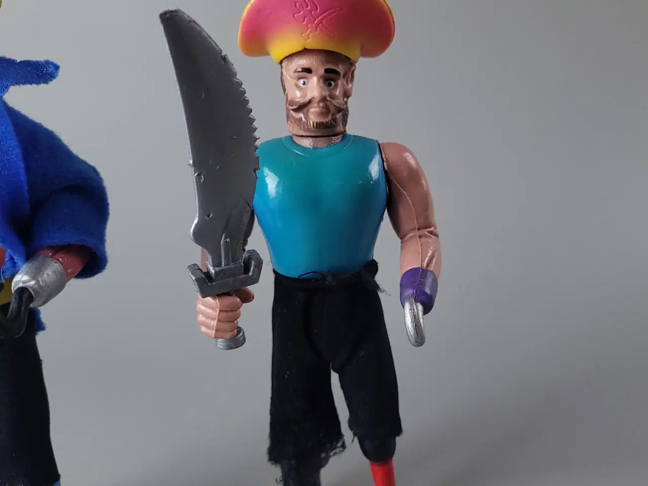 Billede 3 - ⭐️· Vintage Pirat Actionfigurer (2 stk.)