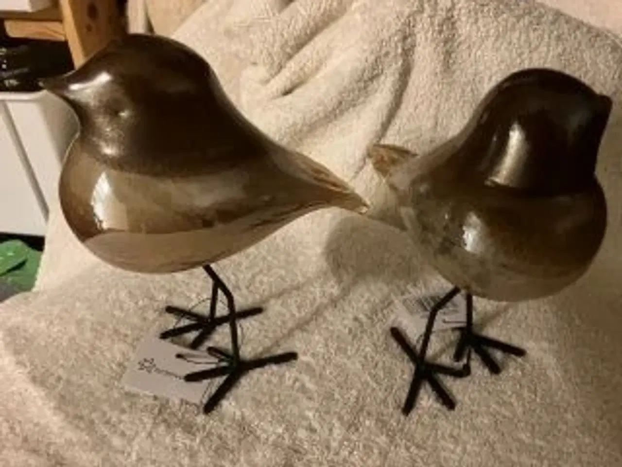 Billede 1 - Fugle i glas