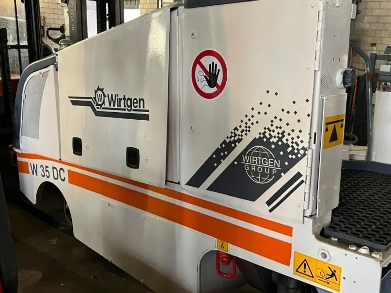 Billede 4 - Wirtgen W 35 DC