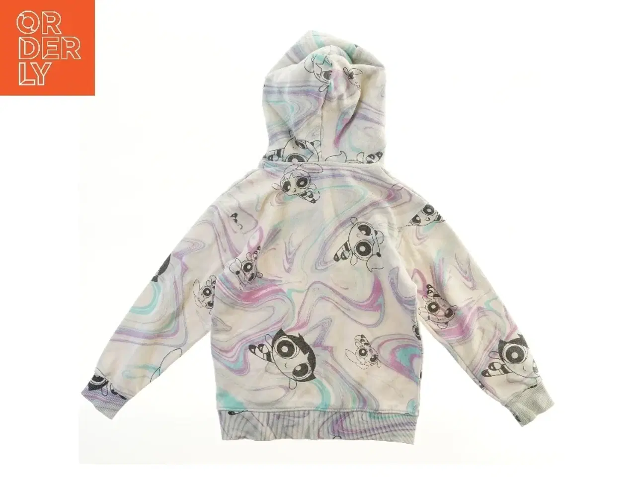 Billede 2 - Powerpuff Girls hættetrøje fra H&M (str. 134)