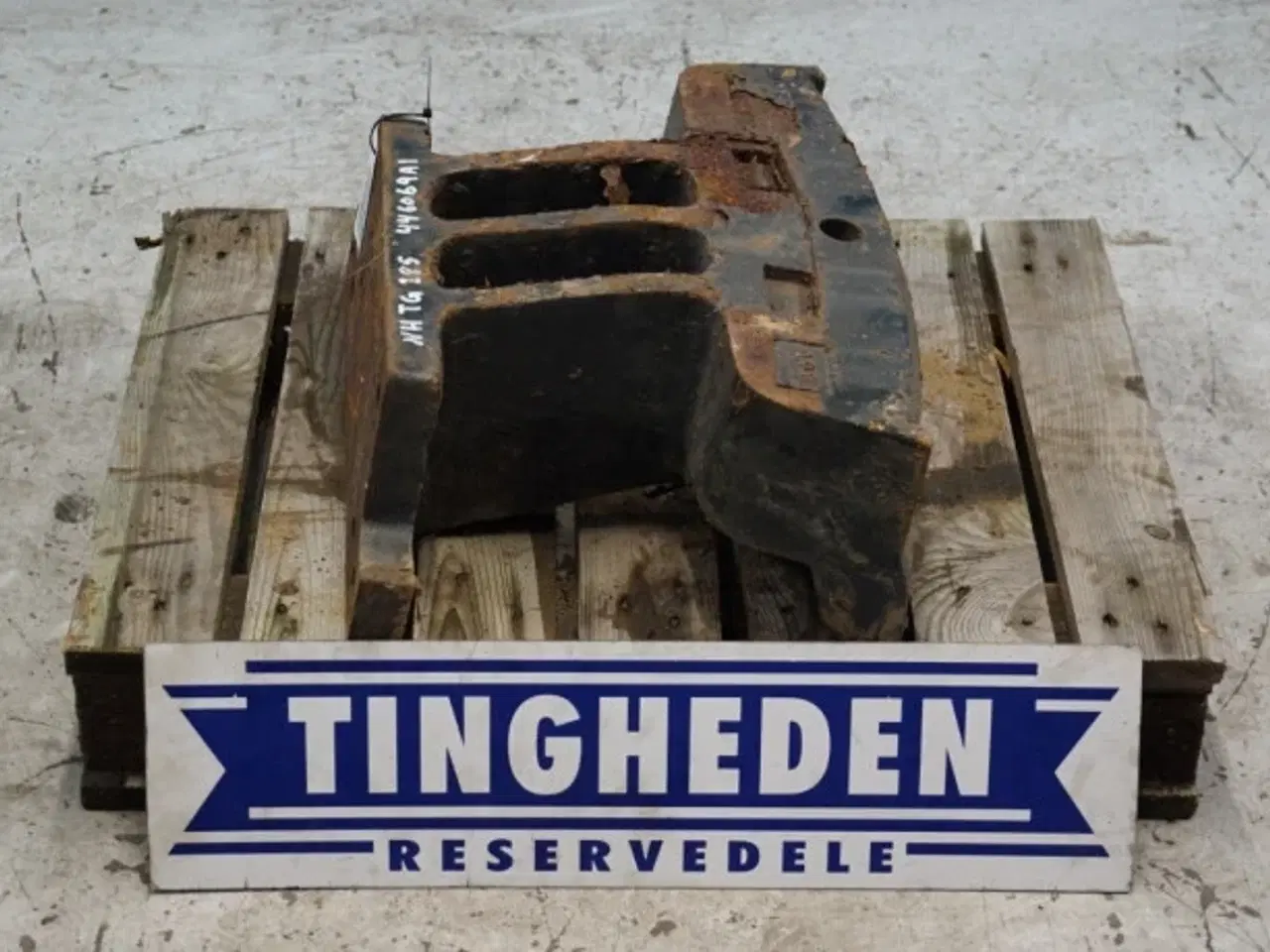 Billede 1 - New Holland TG285 Beslag 124KG 446069A1