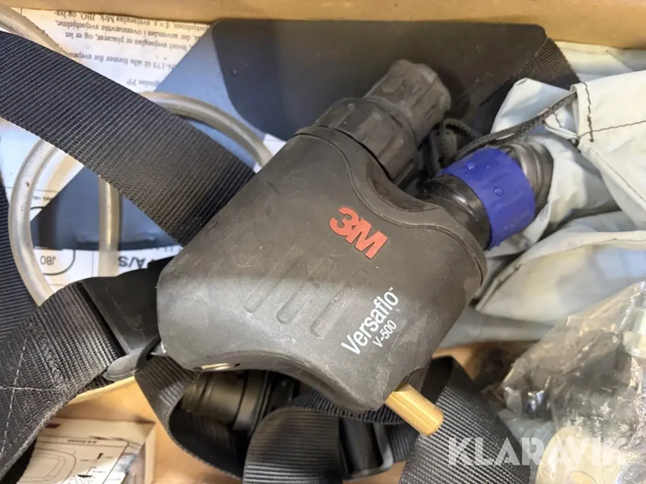 Billede 7 - Svejse- og friskluftshjelm 3M Speedglas 2styk