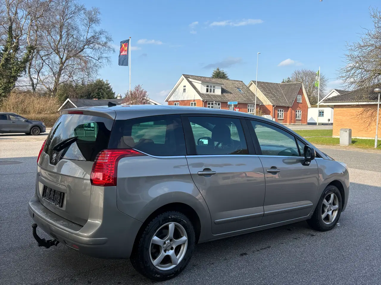 Billede 5 - Peugeot 5008 1.6 HDI – 109 HK – årgang 2010 – 7 pe