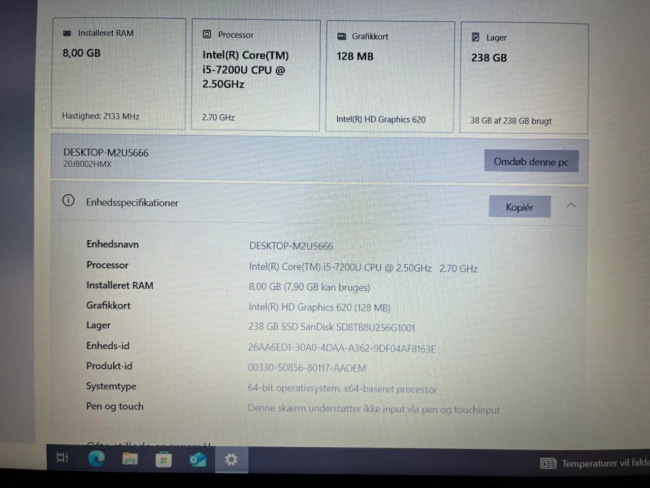 Billede 2 - Lenovo Thinkpad