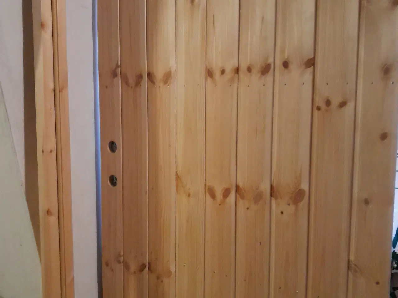 Billede 3 - ny udhusdør 948x2050x92mm