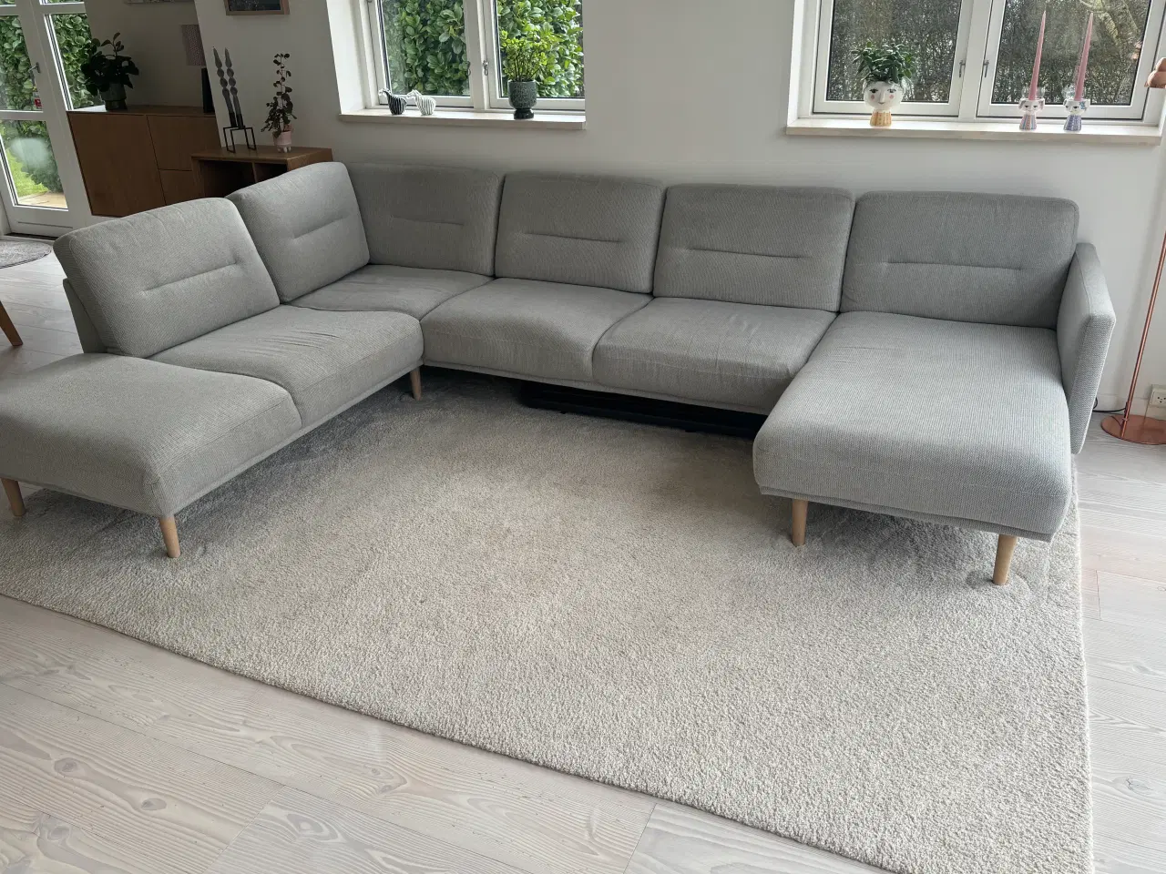 Billede 4 - Ilva LARVIK HJØRNESOFA MED CHAISELONG og PUF