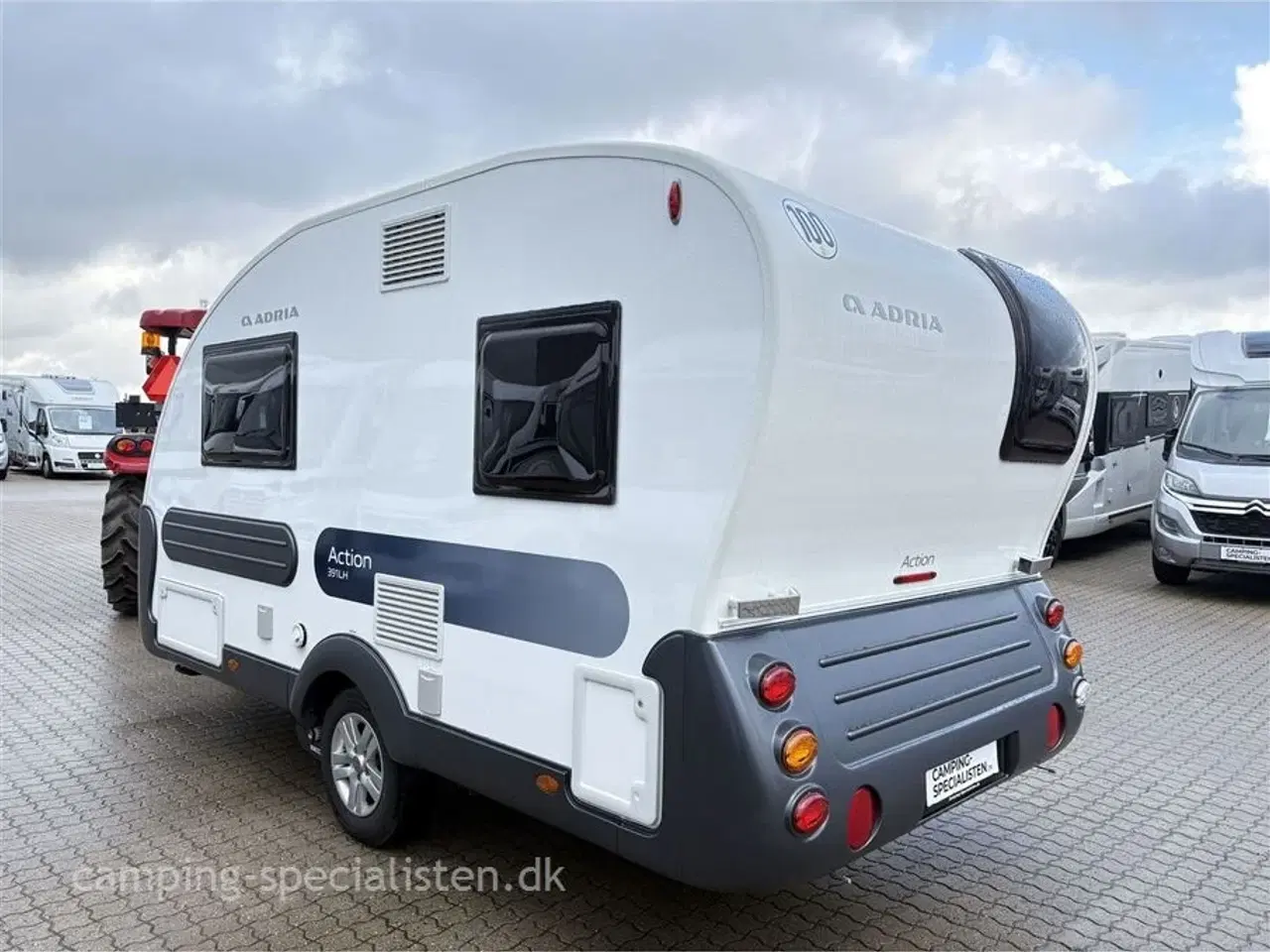 Billede 3 - 2020 - Adria Action 391 LH   Adria Action 391 LH 2020 - Se den nu hos Camping-Specialisten.dk