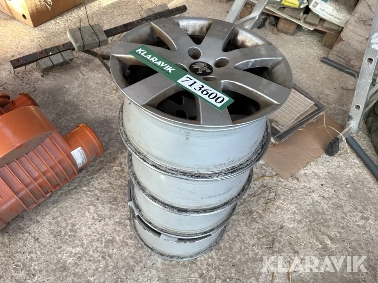 Billede 1 - Dæk m/fælge