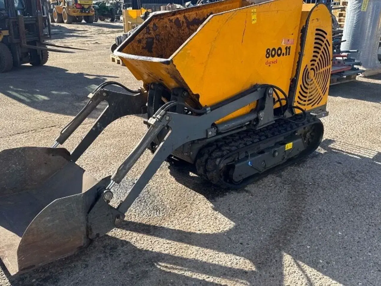 Billede 1 - Oelle 800.11 Diesel