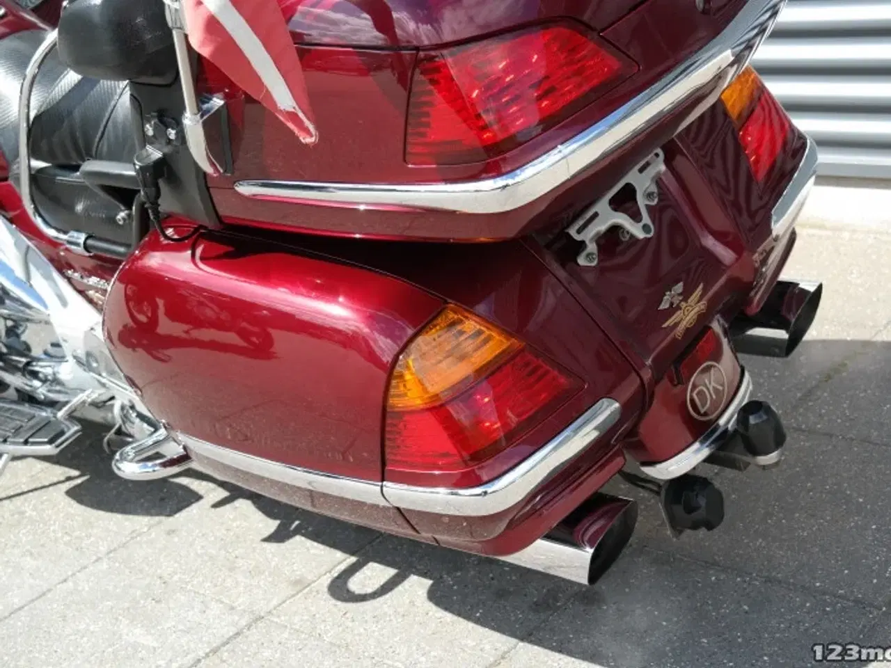 Billede 28 - Honda GL 1800 Gold Wing MC-SYD       BYTTER GERNE