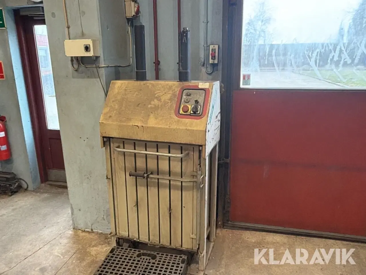 Billede 2 - ballepresser Pragometal EP 40