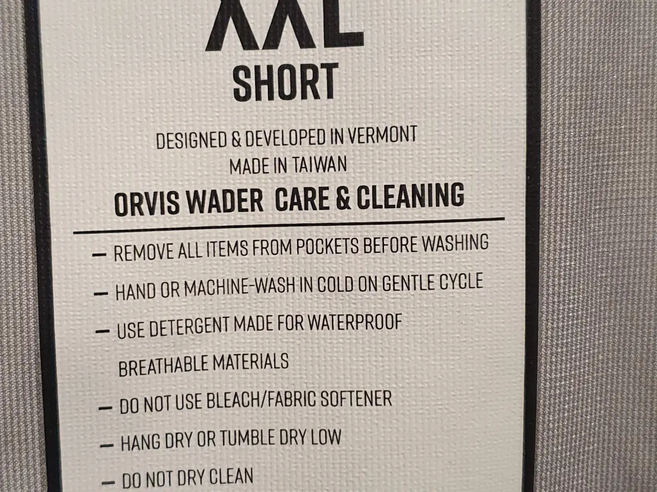 Billede 2 - Åndbart waderssæt, super kvalitet