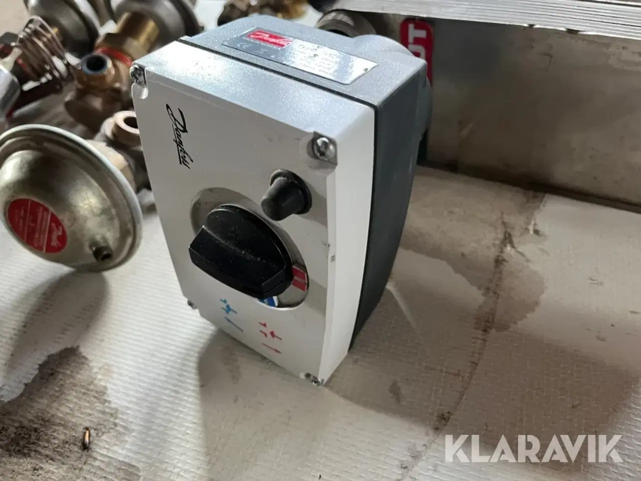 Billede 9 - Varmeveksler / regulator Danfoss
