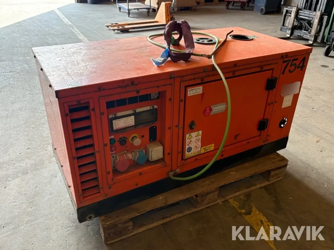 Billede 1 - Generator Europower EPS 133 TDE