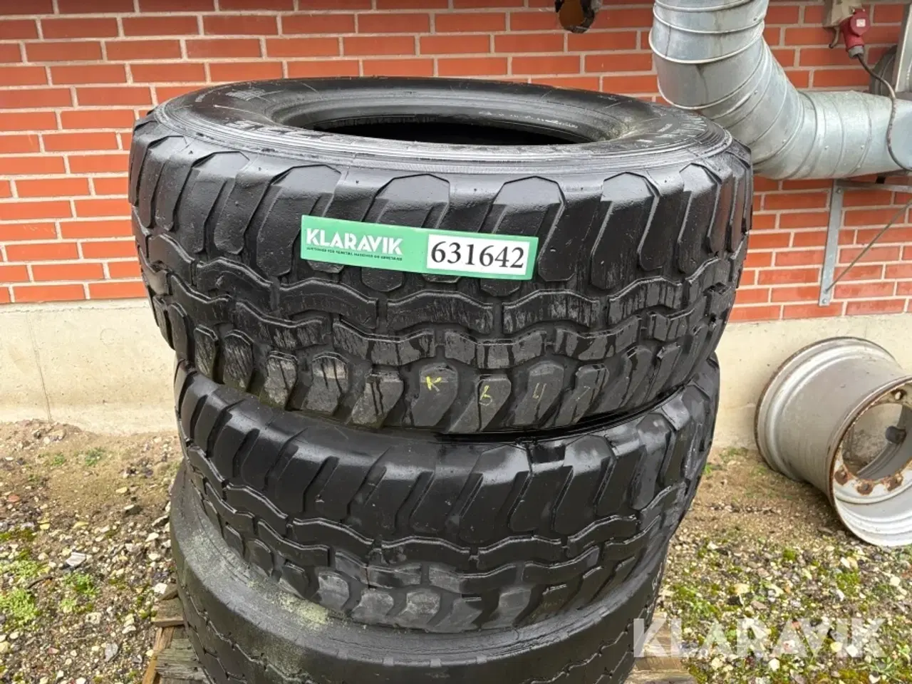 Billede 2 - Landbrugsdæk Bandenmarkt 385/65R22.5 3 styk