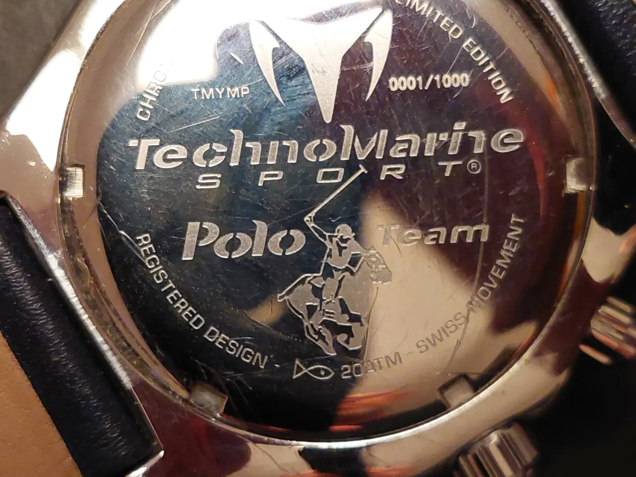 Billede 3 - TechnoMarine TMY Magnum Polo Ltd. Edition #1/1000