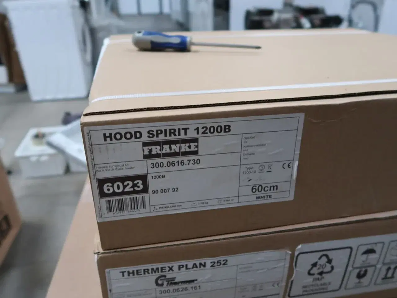 Billede 1 - Emhætte FRANKE HOOD SPIRIT 1200B