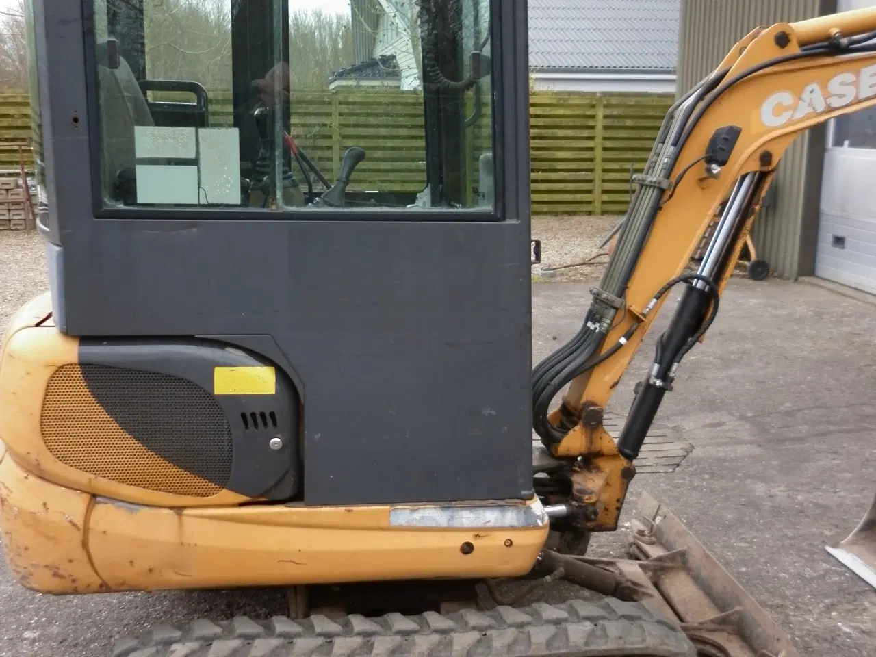 Billede 2 - minigraver case cx 18b