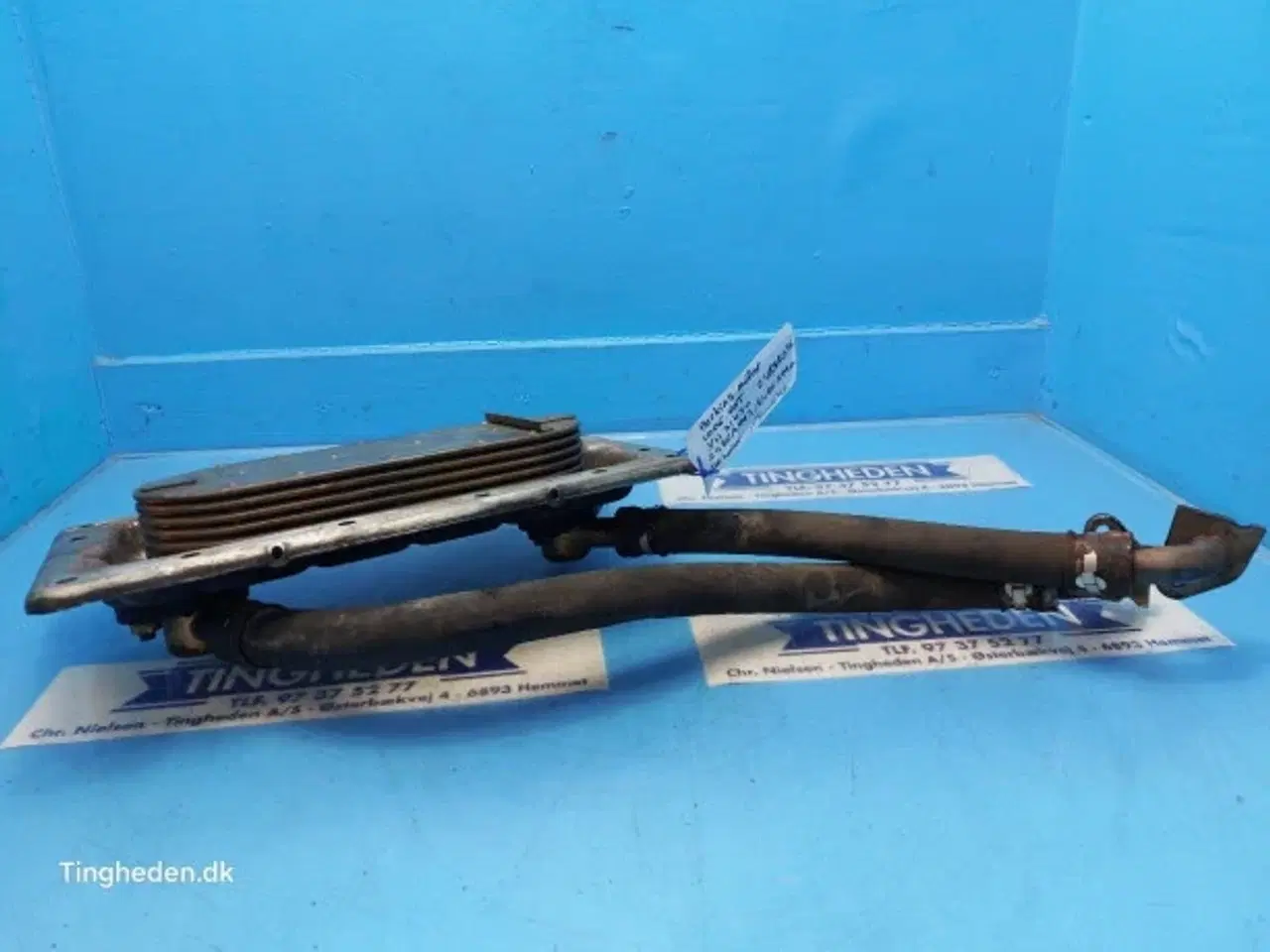 Billede 9 - Perkins 1006.60T Oliekøler Hus 2486A993