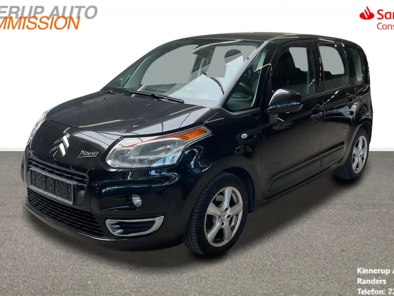 Billede 1 - Citroën C3 Picasso 1,6 HDI Comfort 110HK