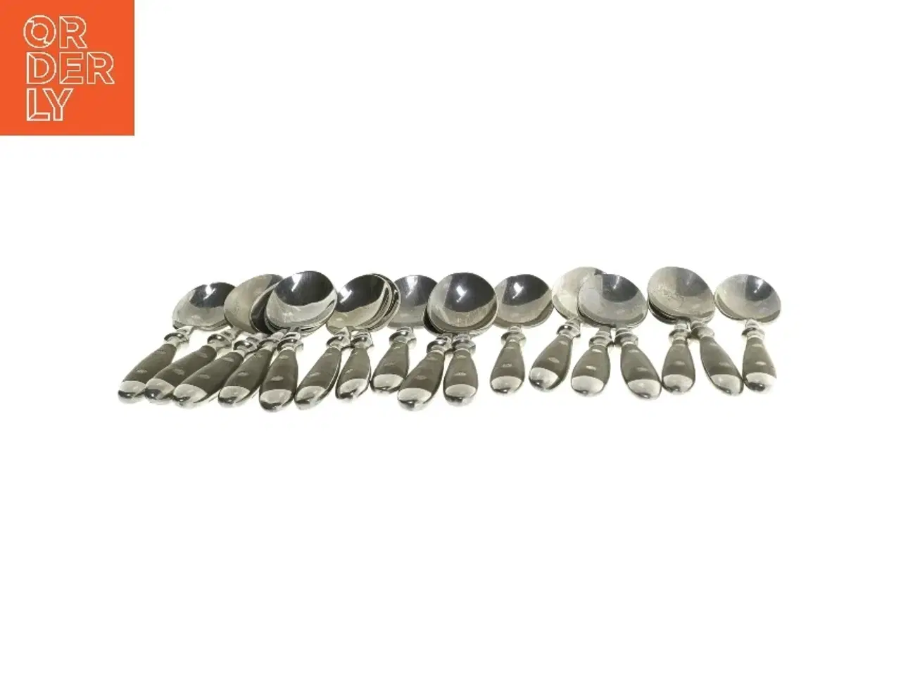 Billede 2 - Sæt af skeer med håndtag (str. 17 styk, 15 cm)