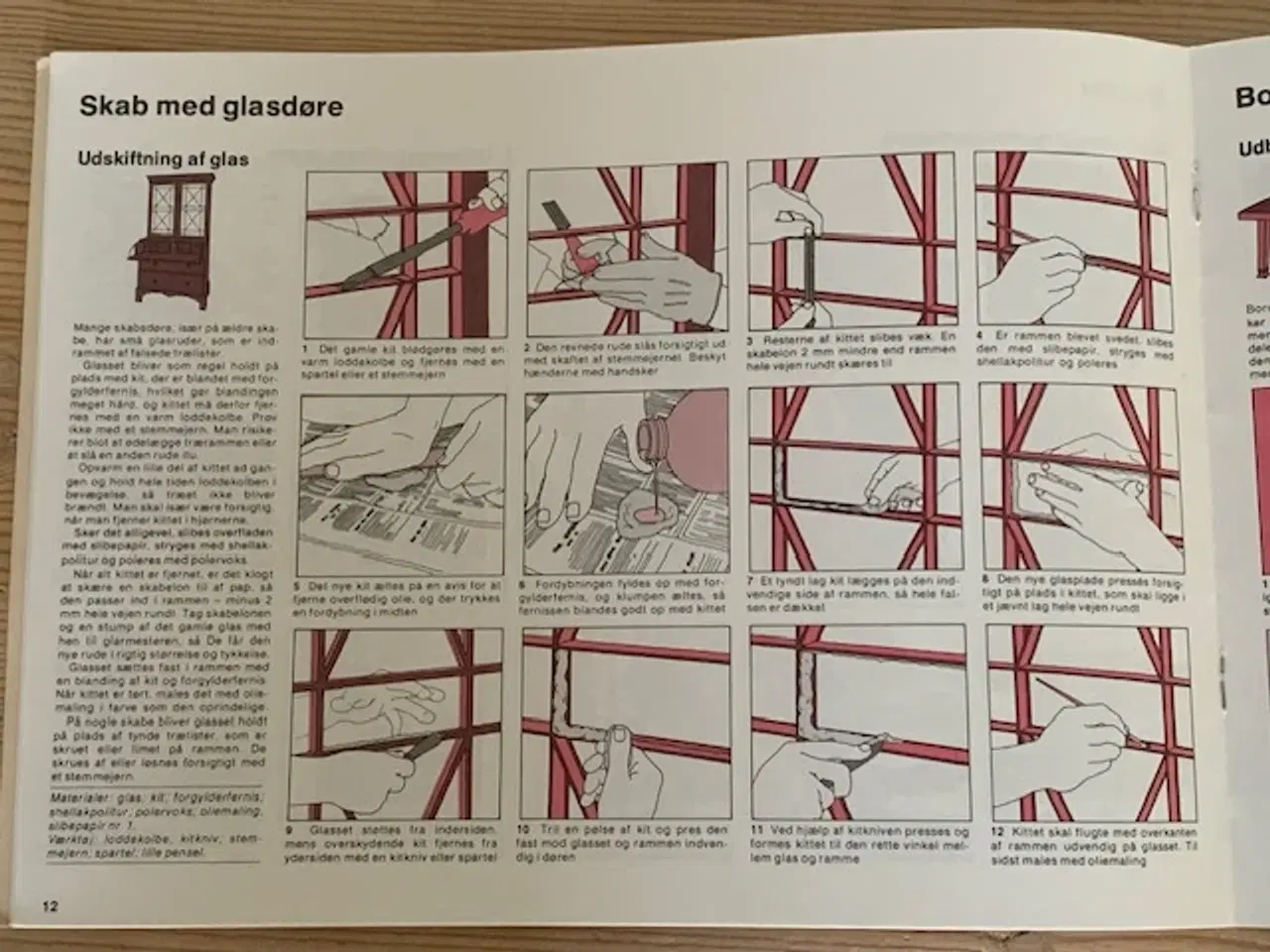 Billede 4 - Hjemmets reparations-håndbøger - Møbler