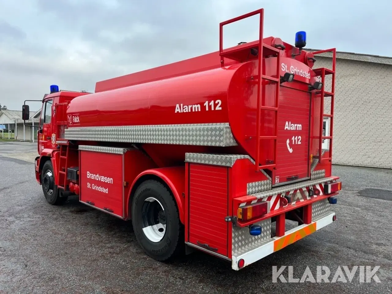 Billede 4 - Tankvogn MAN LE 18.280