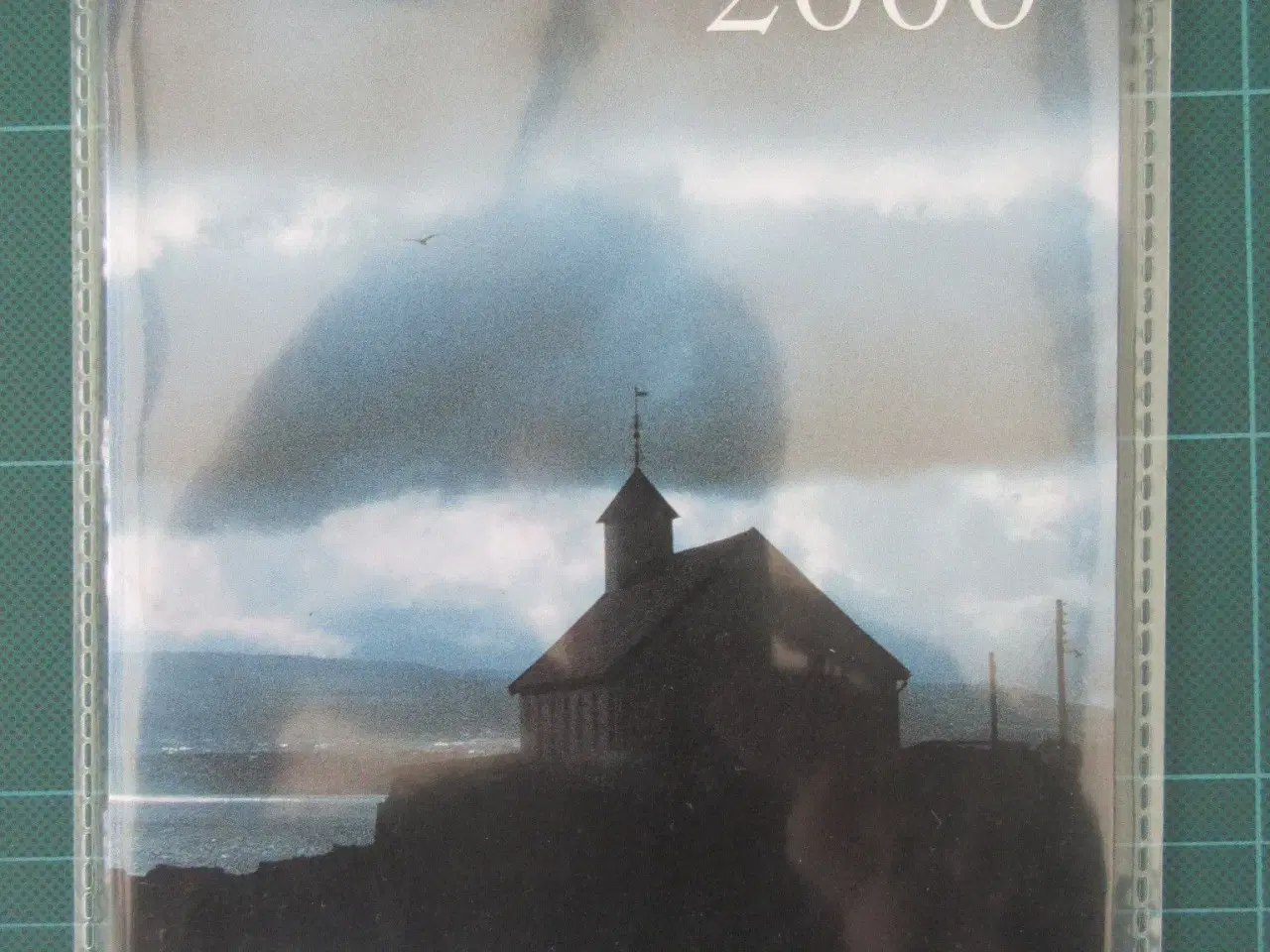 Billede 1 - Færøerne årsmappen 2000 postpris 147kr