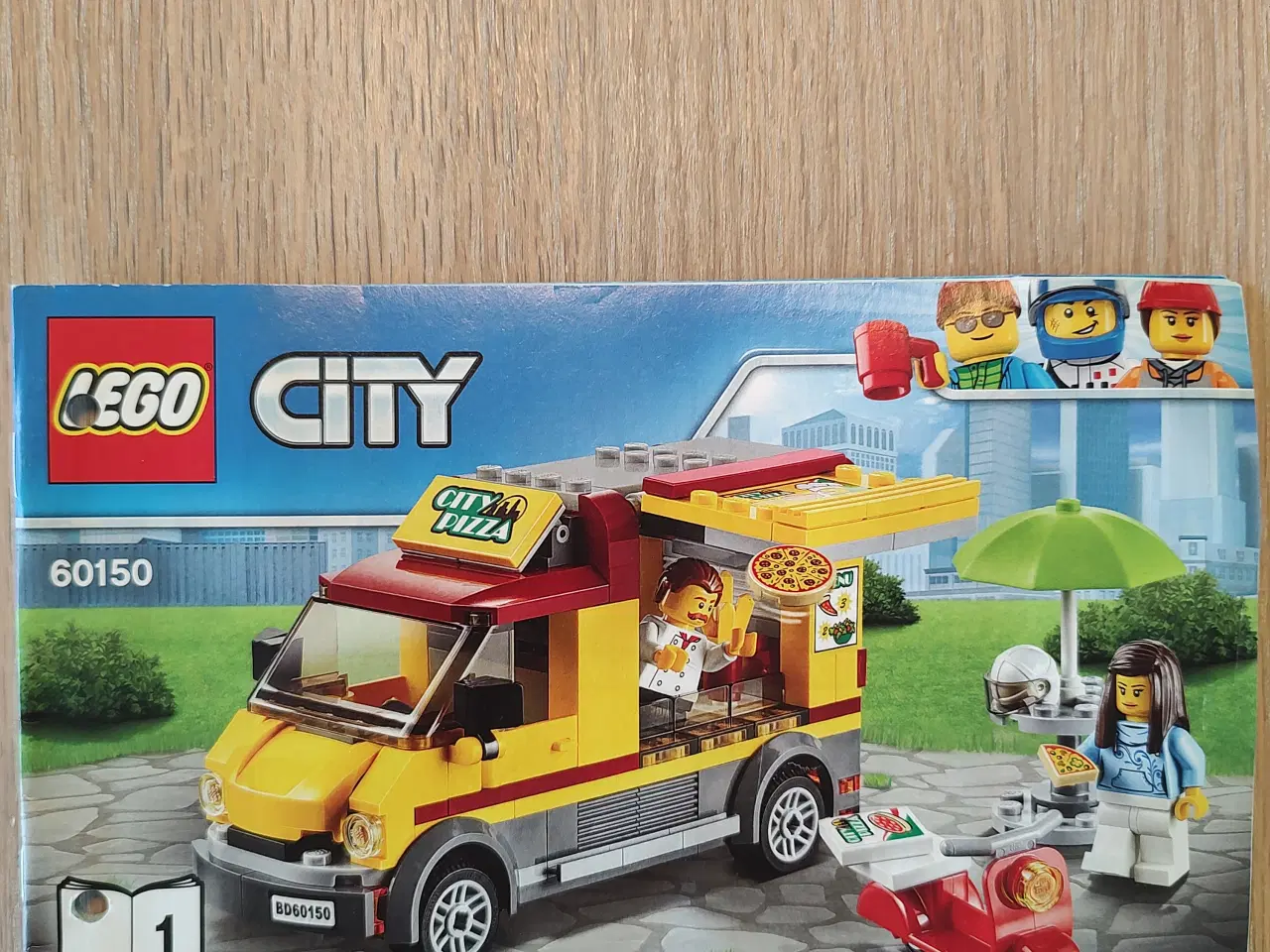 Billede 1 - Lego City Pizzavogn