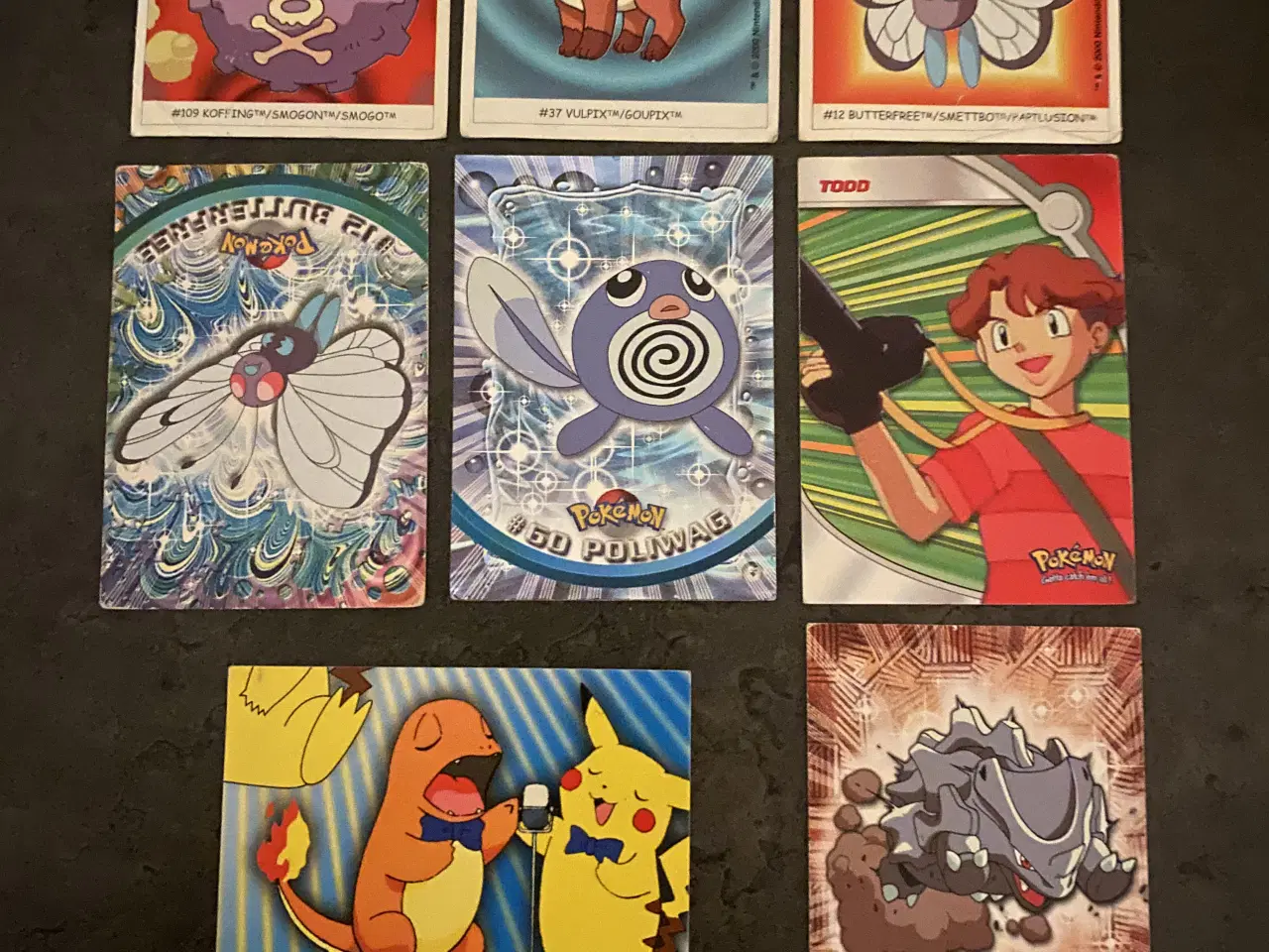 Billede 2 - Gamle pokemon kort fra 1999.