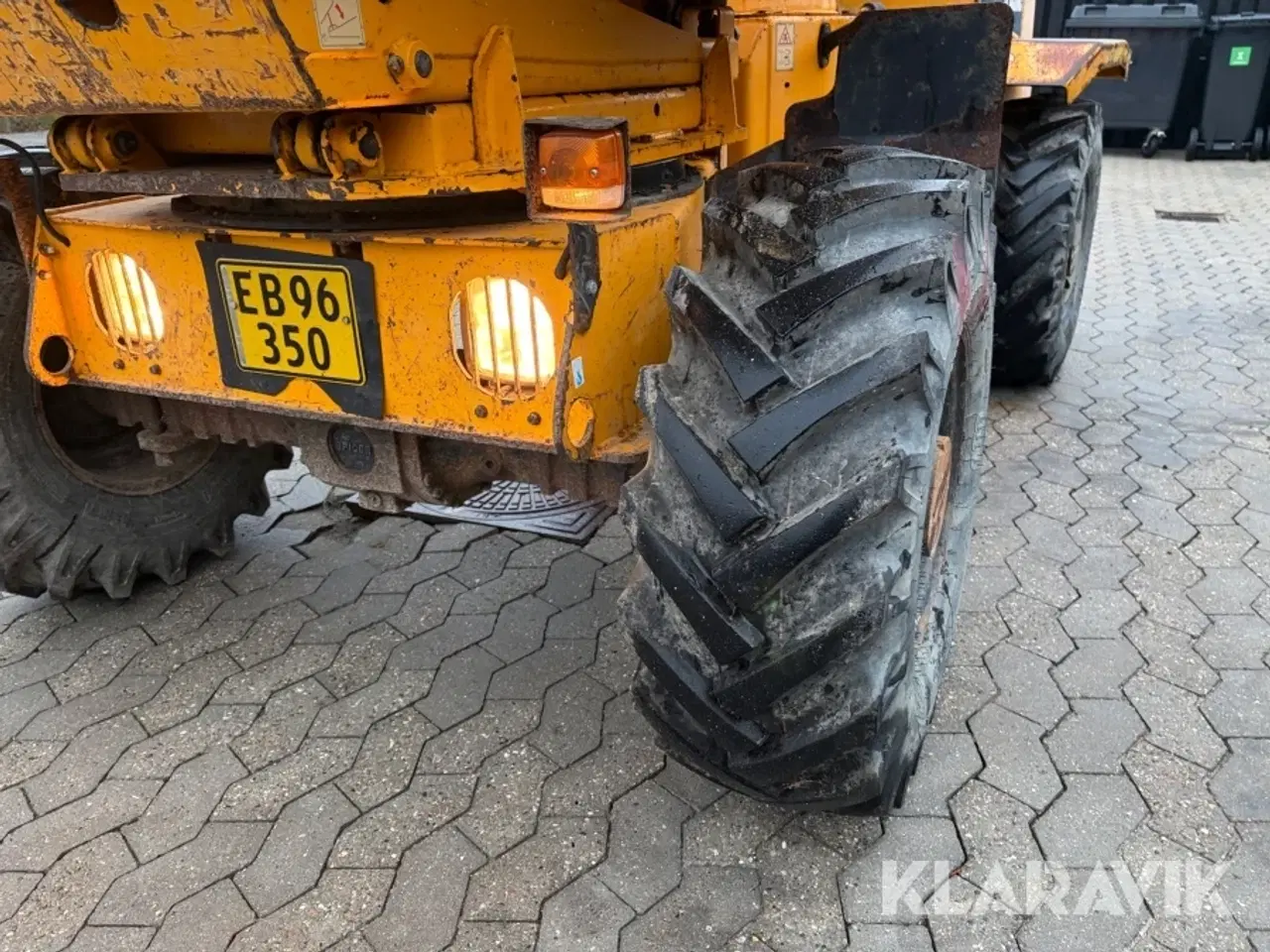 Billede 2 - Dumper Twaites Mach475 3 ton