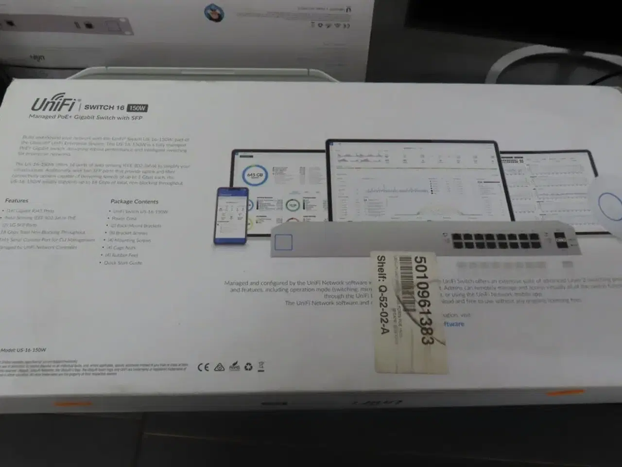 Billede 4 - PoE switch UNIFI