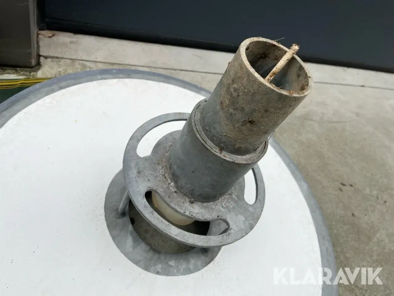 Billede 11 - Udendørslamper Galvaniseret 4 styk