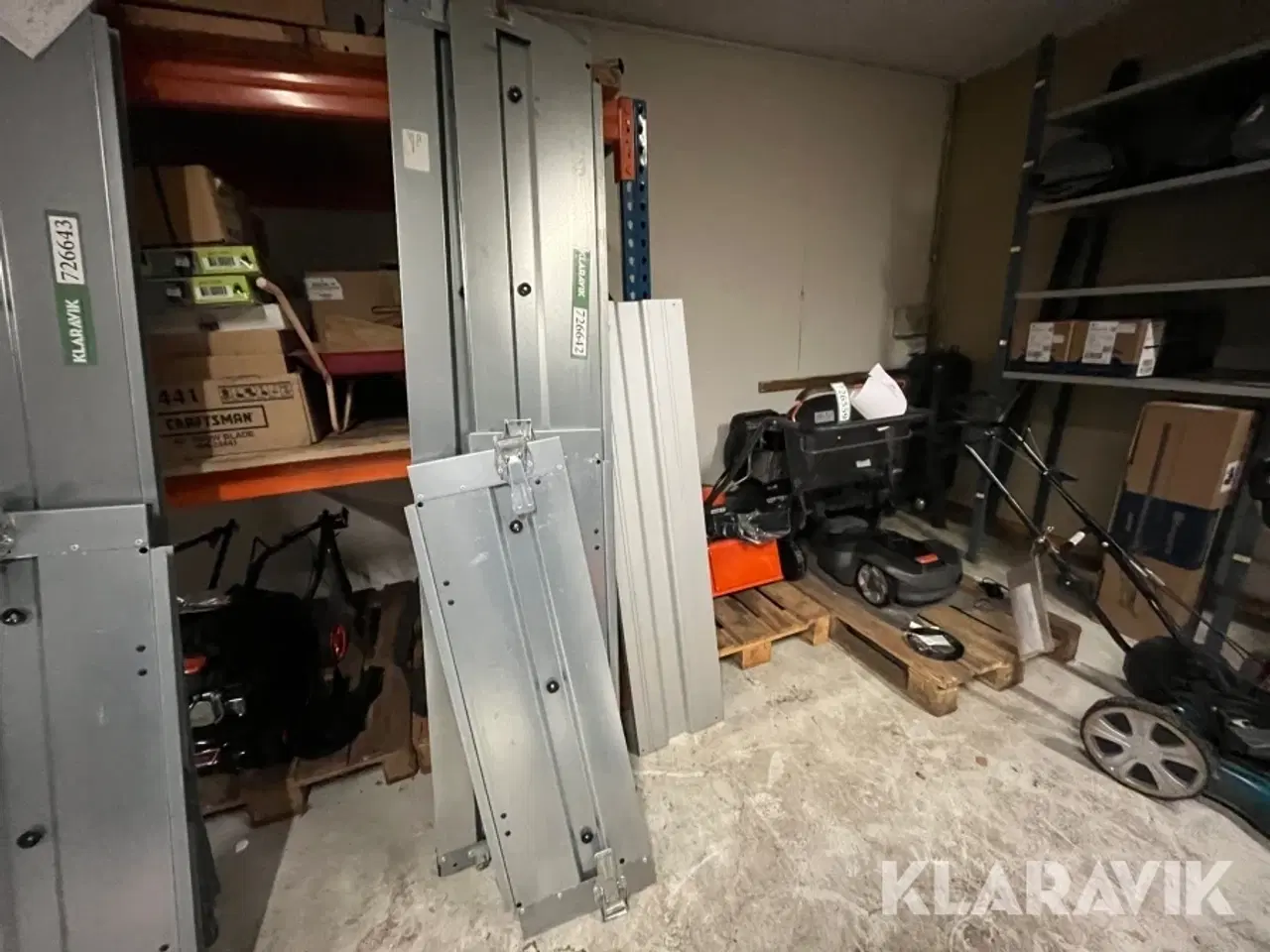 Billede 1 - Trailer sider