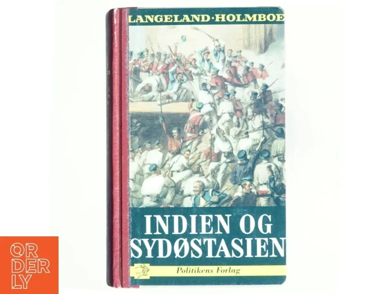 Billede 1 - Indien og sydøstasien