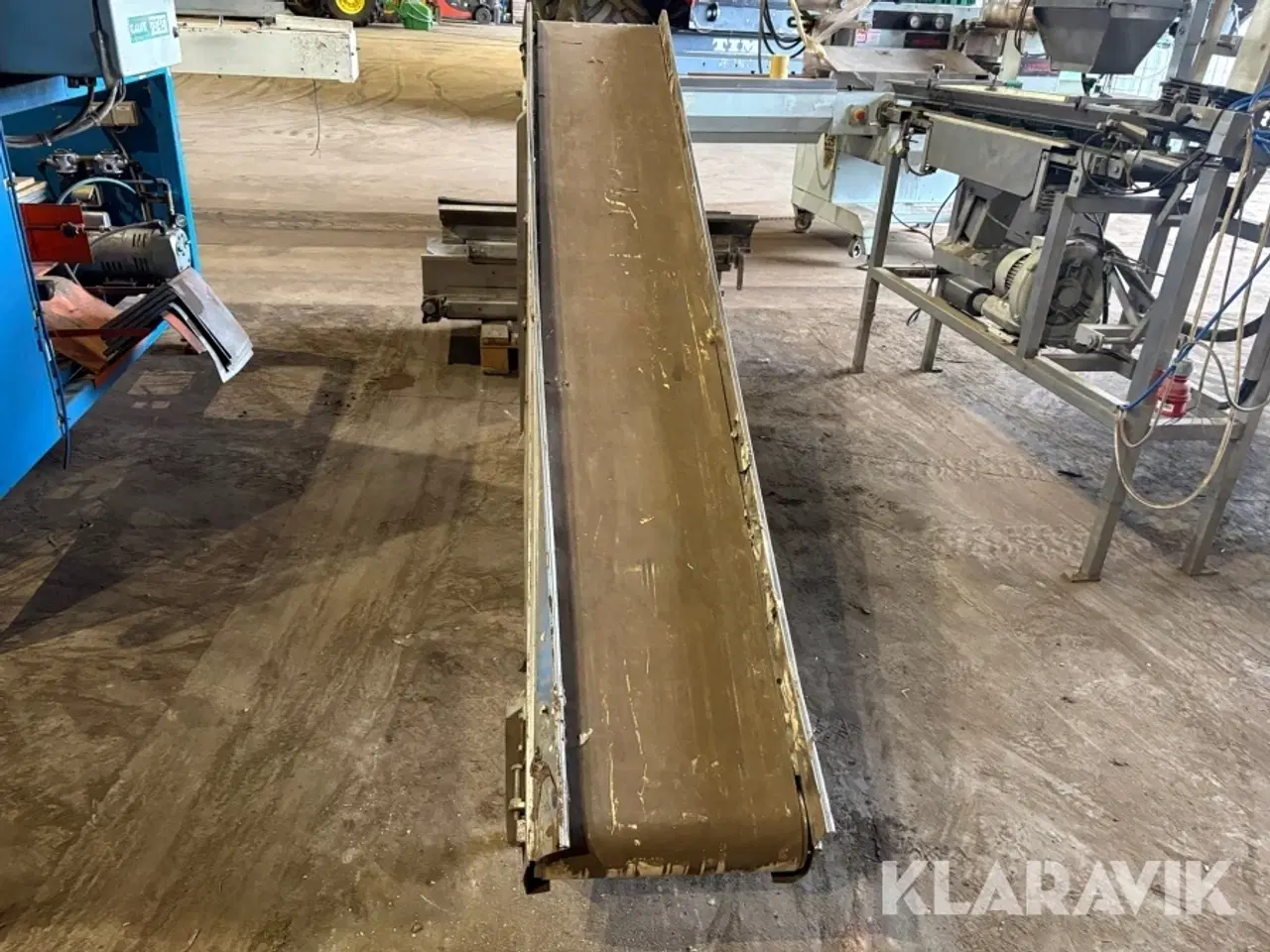 Billede 2 - Transportbånd og tilbehør