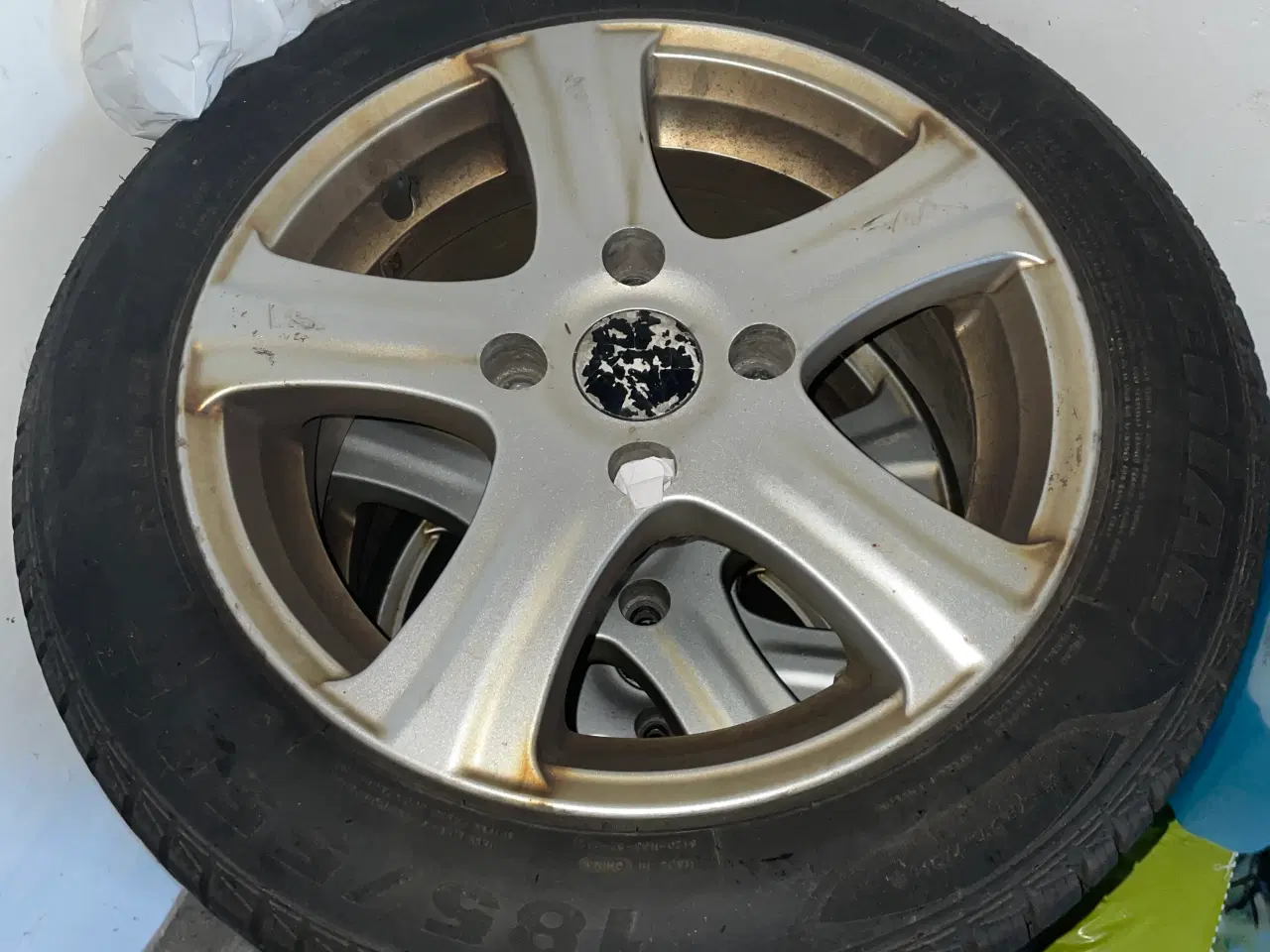 Billede 5 - Vinterhjul 185/55 R15 til Mitsubishi Colt/CZC