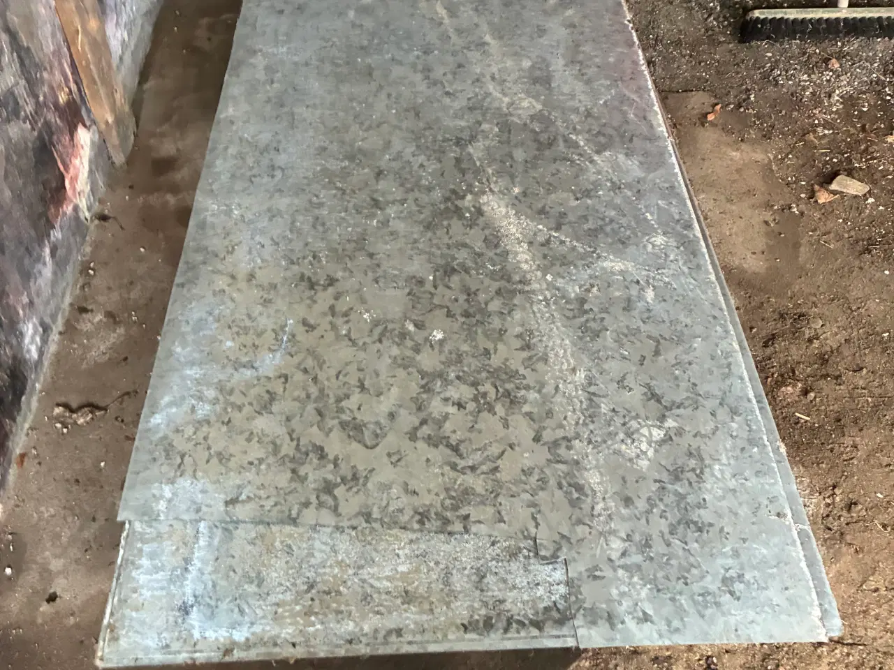 Billede 2 - Galvaniseret plade