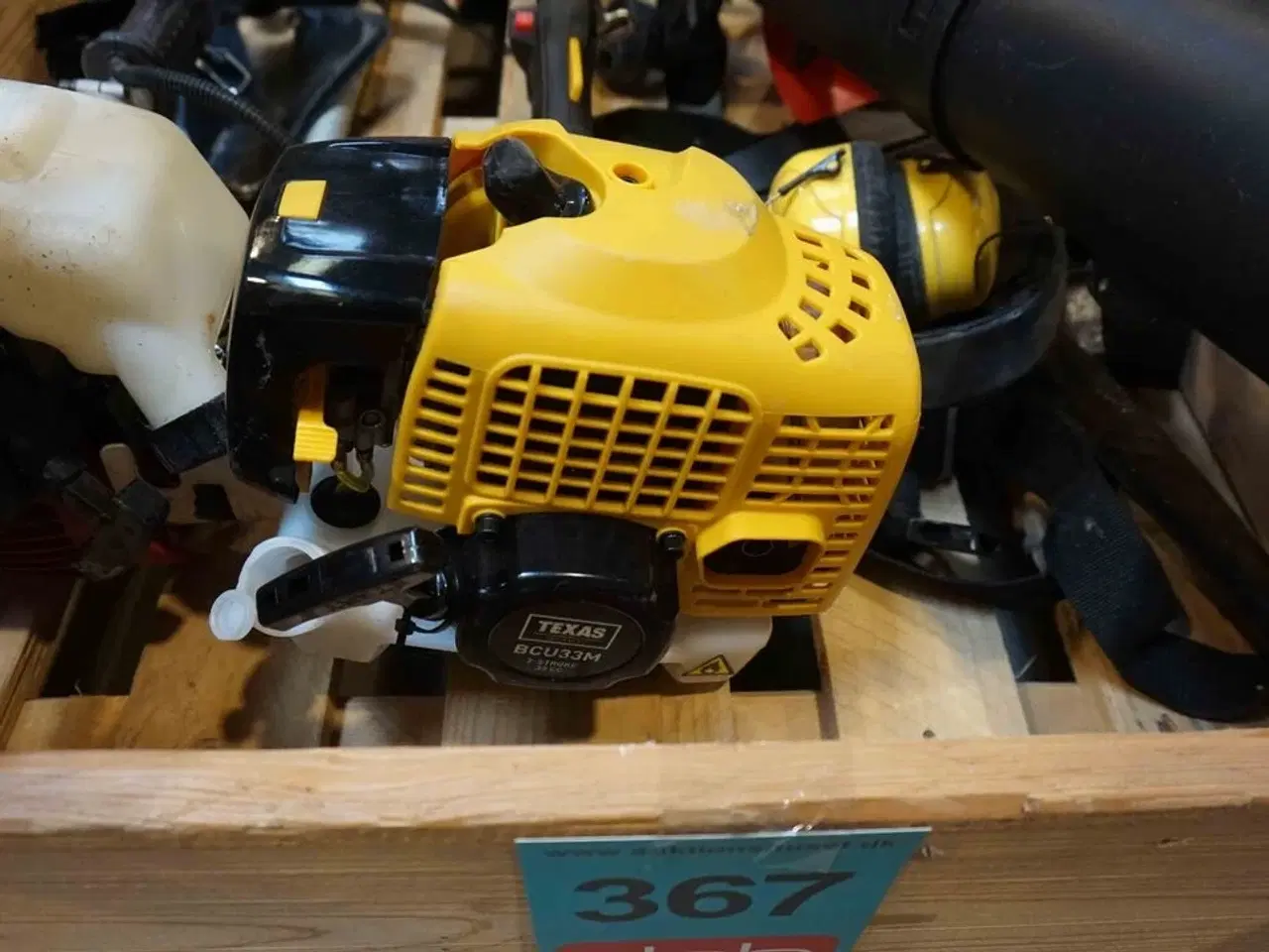 Billede 2 - Dele til buskryddere m.m. (MOMSFRI)