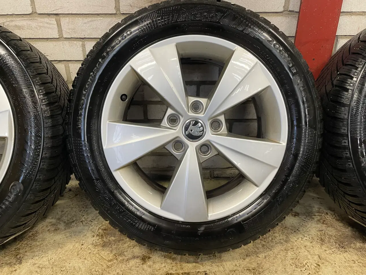 Billede 6 - 16 Skoda Octavia 205/55r16 Ref.250 vinter