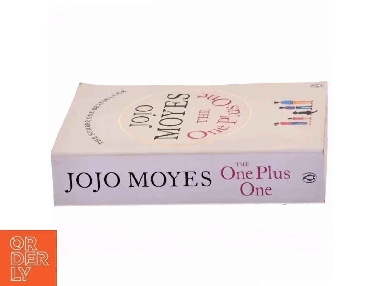 Billede 2 - The one plus one af Jojo Moyes (Bog)