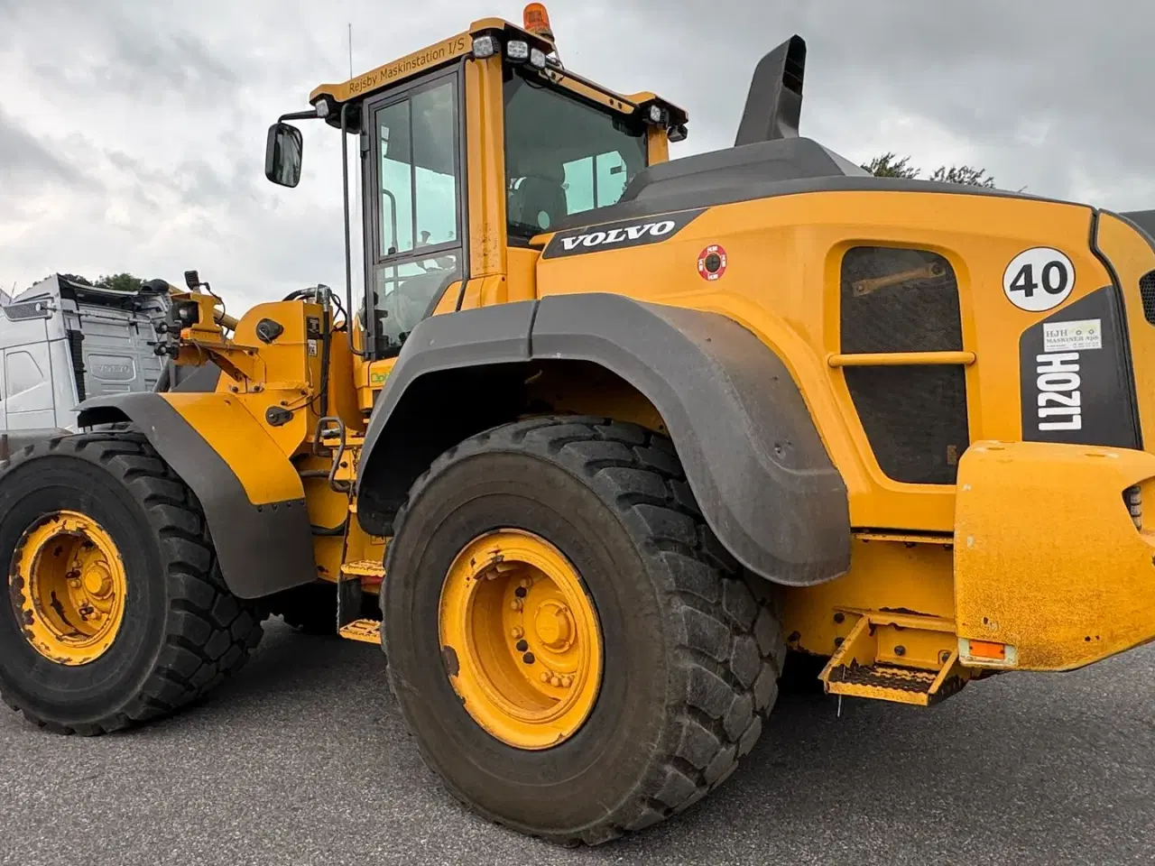 Billede 5 - Volvo L 120 H MED SKOVL OG TVILLINGEHJUL!